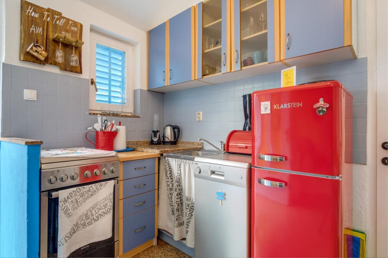 Apartments Kastel Veli Lošinj Buitenkant foto