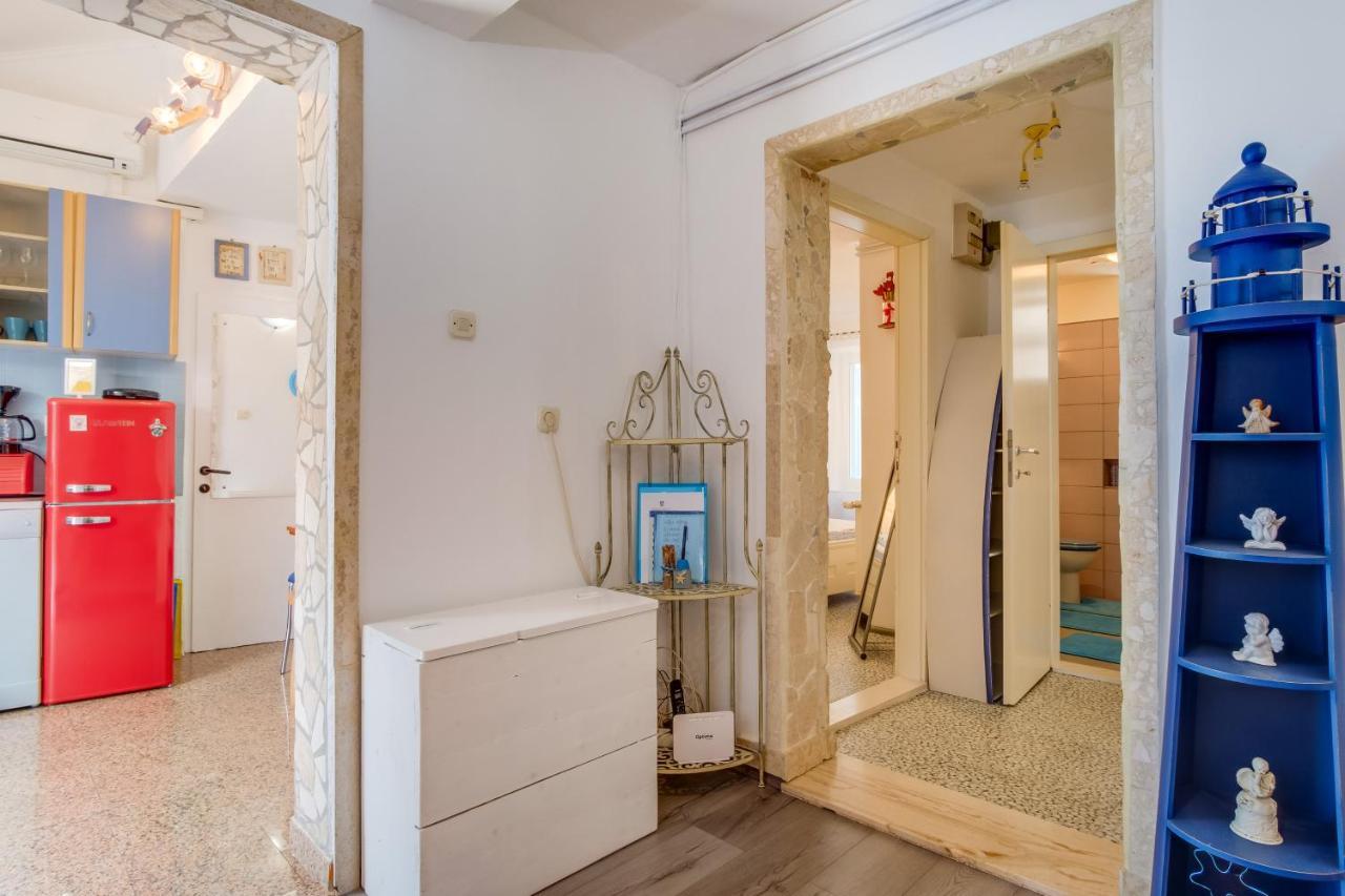 Apartments Kastel Veli Lošinj Buitenkant foto
